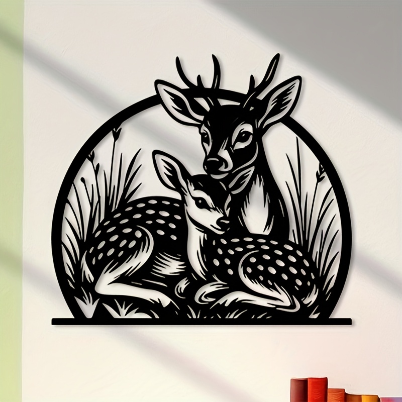 Rustik Demir Geyik Duvar Sanat - Hunting Outdoor Brand incelemesi ve fiyatı