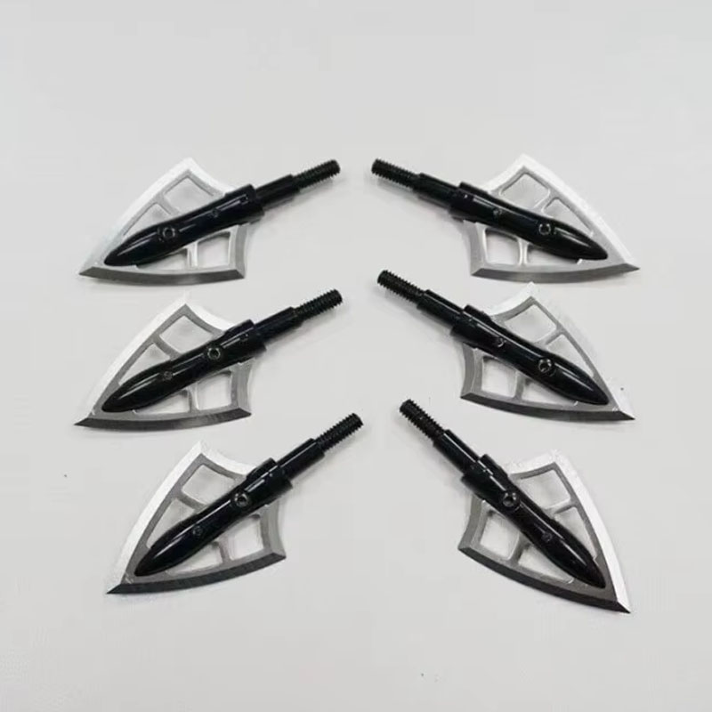 6PK Yayla Avcılığı Broadhead 1 - Crossbow Bolt Broadhead incelemesi ve fiyatı