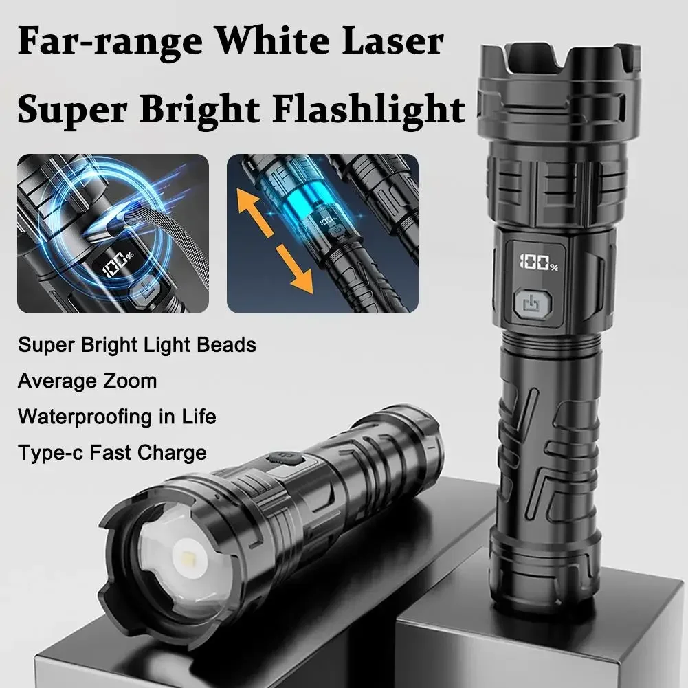 Süper Parlak LED El Feneri USB - Outdoor Hunting Lights incelemesi ve fiyatı