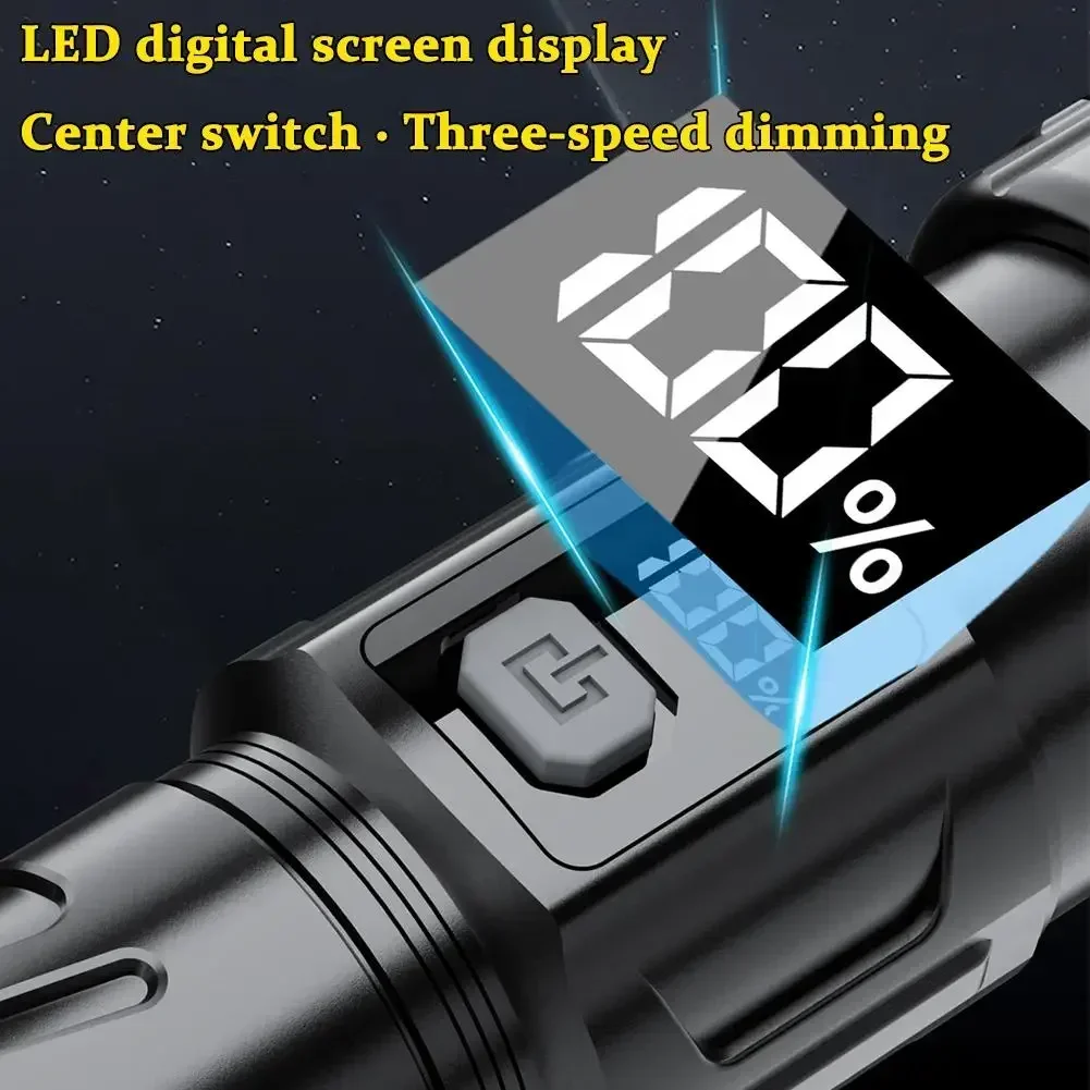 Süper Parlak LED El Feneri USB - Outdoor Hunting Lights incelemesi ve fiyatı