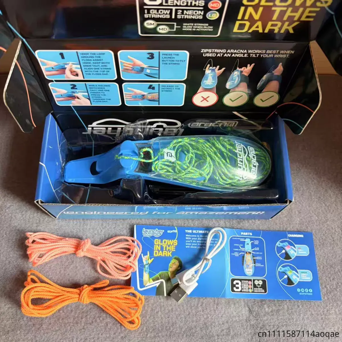 Sıcak Işıklı Halat Fırlatıcı Y - Outdoor Hunting Tools incelemesi ve fiyatı