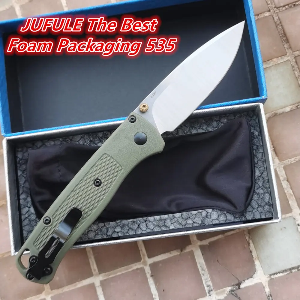 JUFULE sert kutu en iyi köpük  - Best Hunting Outdoor Knife incelemesi ve fiyatı