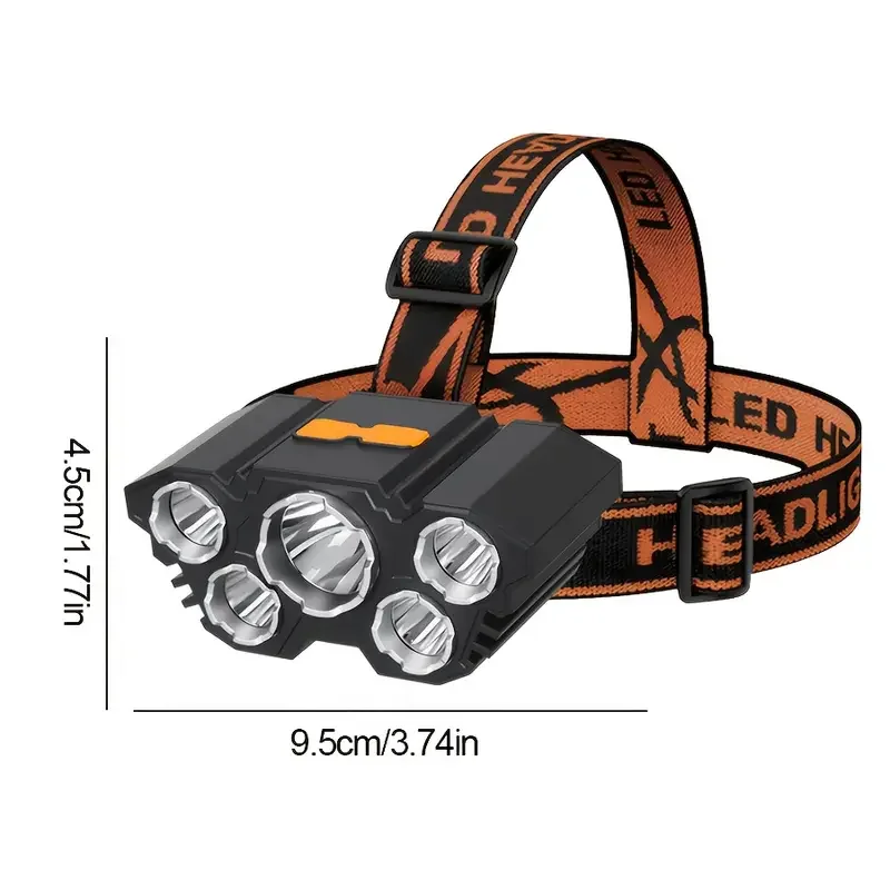 Dahili Pil ile Taşınabilir 5LE - Outdoor Hunting Lights incelemesi ve fiyatı